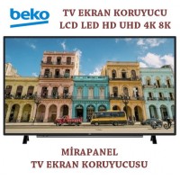 BEKO TV Ekran Koruyucu 3 mm B43L 89005A - 43'' İnç  