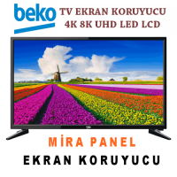 BEKO  B55 9890 5B  55'' İnç  3 MM TV Ekran Koruyucu