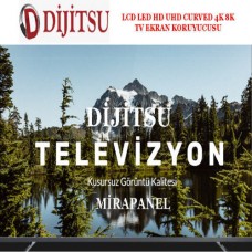 Dijitsu DJTV40 3 MM TV Ekran Koruyucu 40'' İnç 102 Ekran Tv Uyumlu