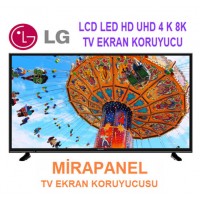 Mirapanel  LG 55EW961H - 55'' İnç 3 MM TV Ekran Koruyucu