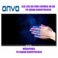 Onvo Tv Ekran Koruyucusu 2,5 MM OV55-350 55" İnç Tv