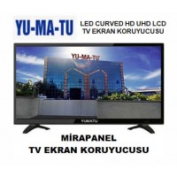 Mirapanel Nano 3MM YUMATU YMT65 65" inç TV Ekran Koruyucu